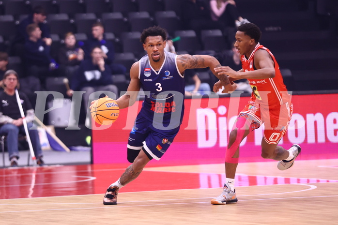 18.01.2025, Graz, Raiffeisen Sportpark, Basketball Austria Cup 2025, Final Four, Semifinale, Flyer Wels vs BBC Nord,  