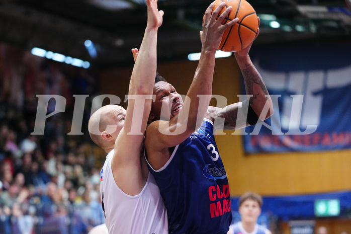 Win2day Basketball Superliga 2024/25, 6. Qualifikationsrunde, Kapfenberg vs. BBC Nord