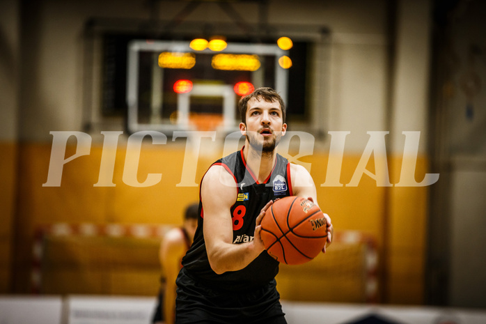 Basketball, Basketball Zweite Liga, Grunddurchgang 9.Runde, Mattersburg Rocks, Mistelbach Mustangs, Jan Kozina (8)