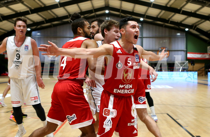 Basketball Superliga 2020/21, Grunddurchgang 6.Runde D.C. Timberwolves vs. BC Vienna


