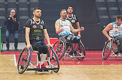 Basketball Austria Cup 2025, Final Four, Rollstuhl BB Cup Finale,  Flinkstones Graz vs Sitting Bulls Klosterneuburg


