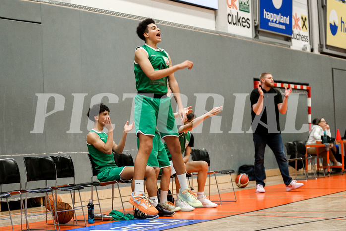 29.03.2025 Österreichischer Basketballverband 2024/25, SLMU16, Basket Dukes vs. KOS Celovec