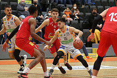 Basketball Superliga 2021/22, Grunddurchgang 9.Runde Klosterneuburg Dukes vs. Traiskirchen Lions


