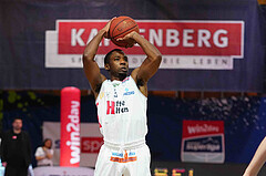 Basketball Superliga 2021/22, Viertelfinale Spiel 2, Kapfenberg v Oberwart