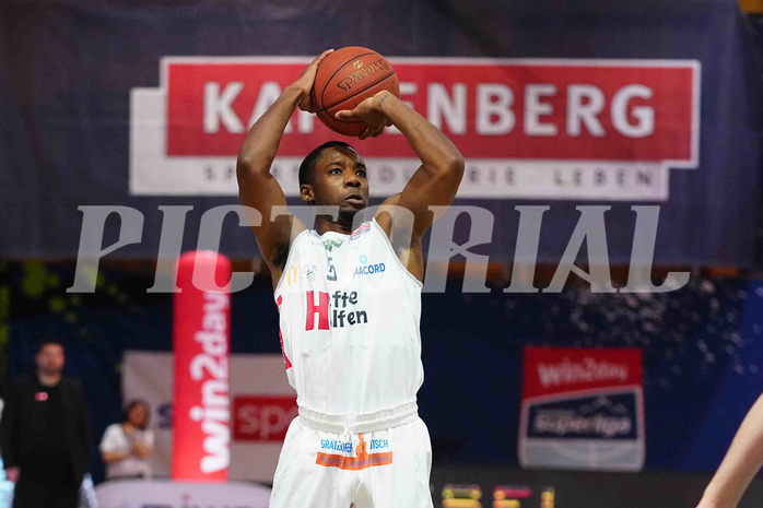 Basketball Superliga 2021/22, Viertelfinale Spiel 2, Kapfenberg v Oberwart