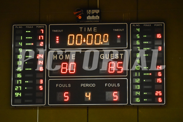 Win2Day Basketball Superliga 2022/23, Grunddurchgang. 10.Runde Flyers Wels vs. Oberwart Gunners,
