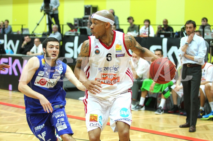 Basketball ABL 2012-13 Snickers-Playoffs Fnale 5.Spiel BC Vienna vs. Oberwart Gunners


