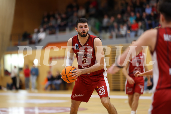 Basketball Zweite Liga 2024/25, Grunddurchgang 9.Runde Mistelbach Mustangs vs. Trasikirchen NextGen