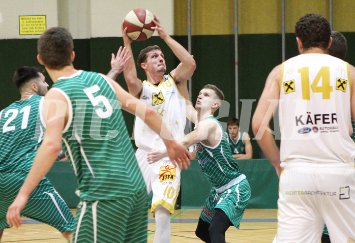 Basketball 2.Bundesliga 2020/21 Grunddurchgang 9.Runde  Fürstenfeld Panthers vs KOS Celovec