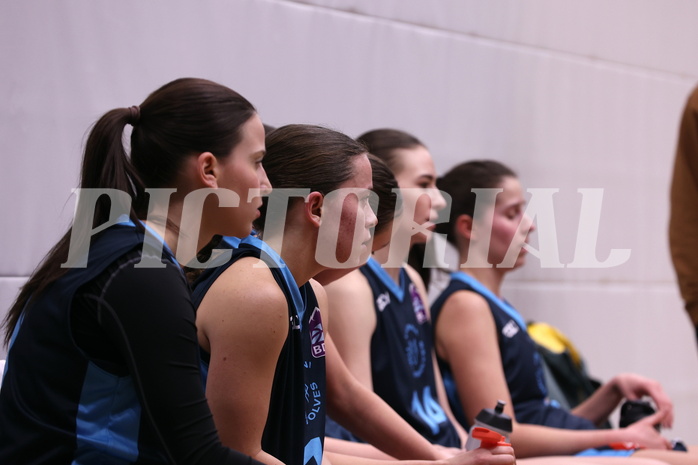 26.01.2025, Graz, Raiffeisen Sportpark, Basketball Damen Superliga 2024/25, Grunddurchgang, 12.Runde, UBI Graz vs. DBB WelsVienna Timberwolves