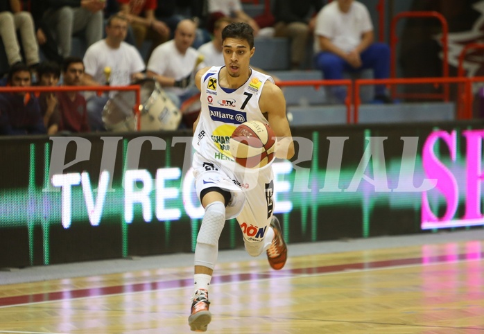 Basketball ABL 2015/16 Grunddurchgang 14.Runde Traiskirchen Lions vs. Gmunden Swans