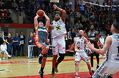 Win2Day Basketball Superliga 2022/23, 3. Plazierungsrunde, Flyers Wels vs. Klosterneuburg Dukes,
