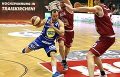 Basketball ABL 2017/18, Grunddurchgang 16.Runde Traiskirchen Lions vs. Gmunden Swans


