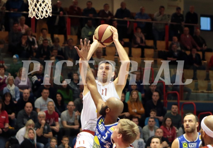 10.02.2019 Basketball ABL 2018/19 Grunddurchgang 23.Runde Traiskirchen Lions vs Gmunden Swans