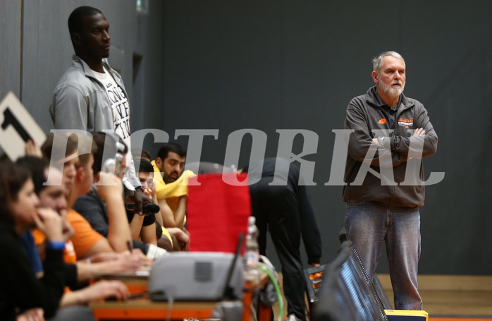Basketball Superliga 2019/20, Grunddurchgang 11.Runde Klosterneuburg Dukes vs. UBSC Graz


