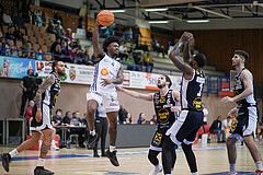 Basketball Superliga 2024/25, Grunddurchgang 10.Runde Oberwart Gunners vs. Gmunden Swans


