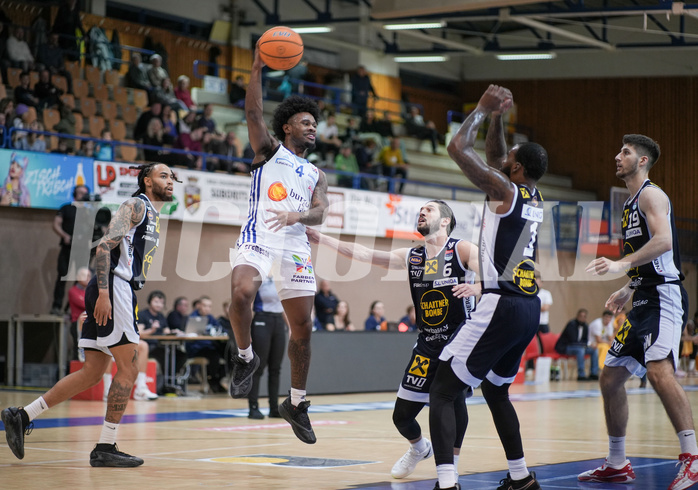 Basketball Superliga 2024/25, Grunddurchgang 10.Runde Oberwart Gunners vs. Gmunden Swans


