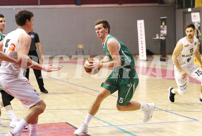 Basketball 2.Bundesliga 2020/21 Grunddurchgang 11.Runde  Jennersdorf Blackbirds vs KOS Celovec