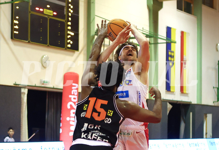 Basketball Superliga 2024/25, Grunddurchgang 19.Runde SKN St. Pölten vs. Fürstenfeld Panthers