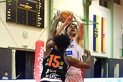 Basketball Superliga 2024/25, Grunddurchgang 19.Runde SKN St. Pölten vs. Fürstenfeld Panthers
