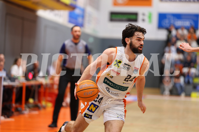 Basketball Superliga 2024/25, Playoffs, Viertelfinale Spiel 1 Klosterneuburg Dukes vs. Traiskirchen Lions