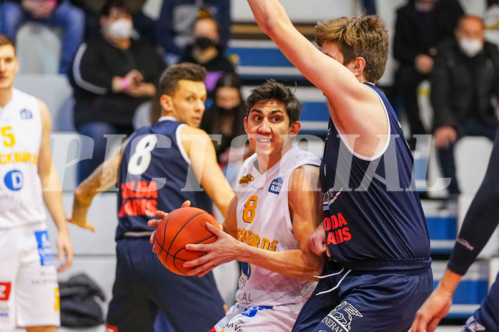 Basketball 2. Liga 2021/22, Grundduchgang 14.Runde , Jennersdorf vs. BBC Nord


