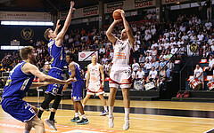 Basketball Superliga 2021/22, Finale Spiel 1 BC Vienna vs. Gmunden Swans


