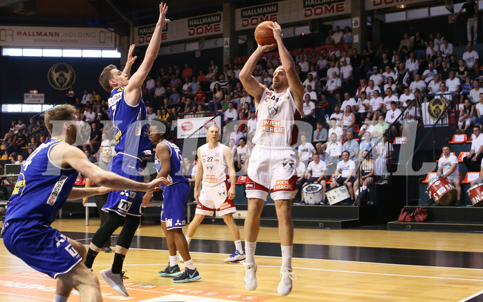 Basketball Superliga 2021/22, Finale Spiel 1 BC Vienna vs. Gmunden Swans


