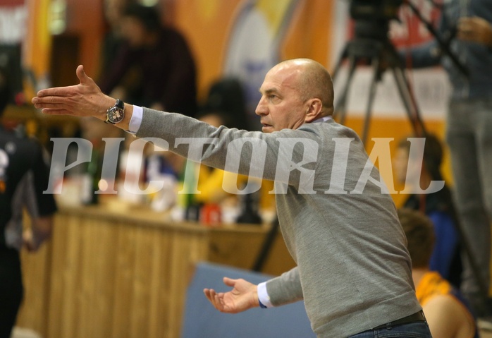 Basketball ABL 2017/18, Grunddurchgang 20.Runde Kapfenberg Bulls vs. Fürstenfeld Panthers