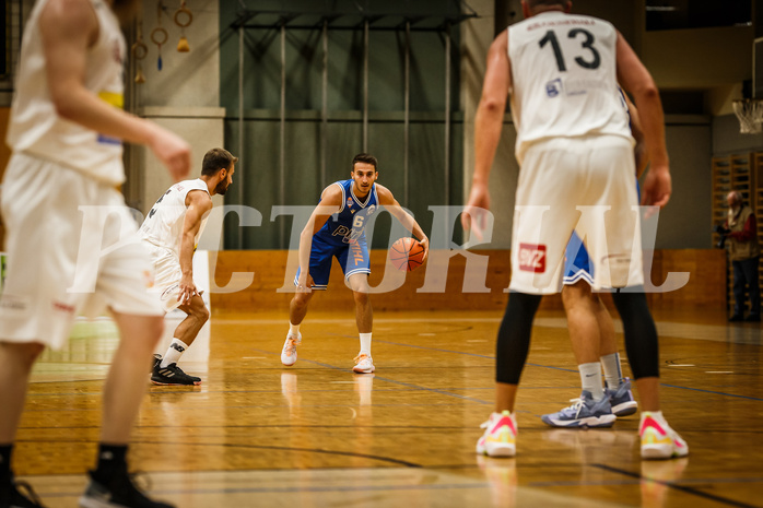 Basketball, Basketball Austria Cup 2021/22, 2. Vorrunde, Mattersburg Rocks, Kufstein Towers, Luka Bozak (6)