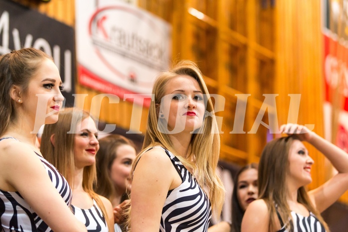 23.01.2016 Basketball CUP 2016 Halbfinale Kapfenberg Bulls vs BC Vienna
