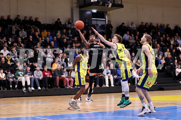06.01.2023, Graz, Raiffeisen Sportpark Graz, Basketball Superliga 2022/23, Grunddurchgang, Runde 15, UBSC Raiffeisen Graz vs. CITIES Panthers Fürstenfeld