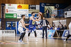 Basketball, ABL 2018/19, Playoff HF Spiel 1, Oberwart Gunners, Gmunden Swans, Daniel Friedrich (6)