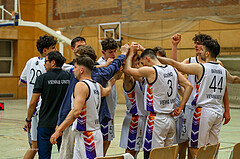 Basketball Zweite Liga 2024/25, Grunddurchgang 11.Runde Vienna United vs. Mistelbach Mustangs