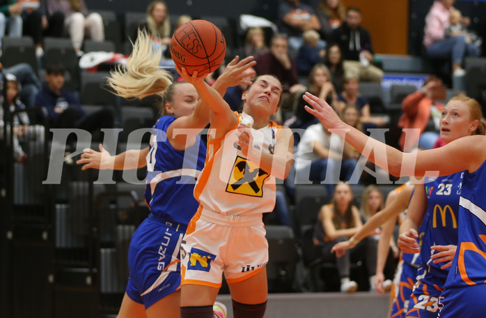 Basketball Damen Superliga 2021/22, Grunddurchgang 1.Runde BK Duchess Klosterneuburg vs. DBB LZ oÖ


