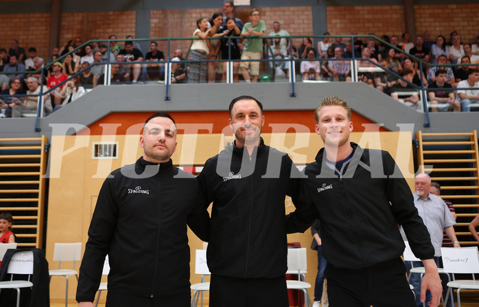 Basketball Zweite Liga 2024/25, Playoffs, Finale Spiel 3 Mistelbach Mustangs vs. Wörthersee Piraten


