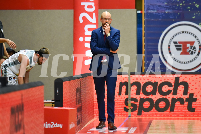 Win2Day Basketball Superliga 2022/23, Grunddurchgang. 4.Runde Flyers Wels vs. SKN St. Pölten