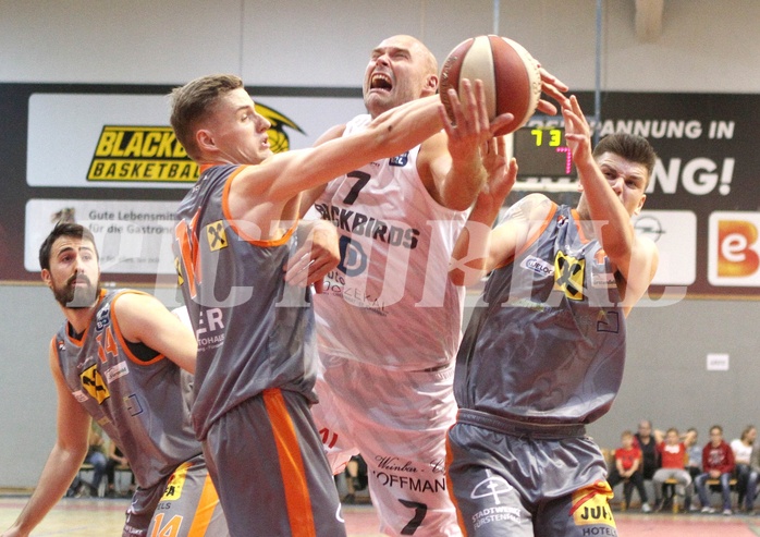 Basketball 2.Bundesliga 2019/20 Grunddurchgang 1.Runde  Güssing/Jennersdorff Blackbirds vs Fürstenfeld Panthers