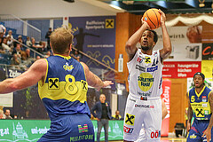 Basketball Superliga 2024/25, 3.Runde Gmunden Swans vs. UBSC Graz


