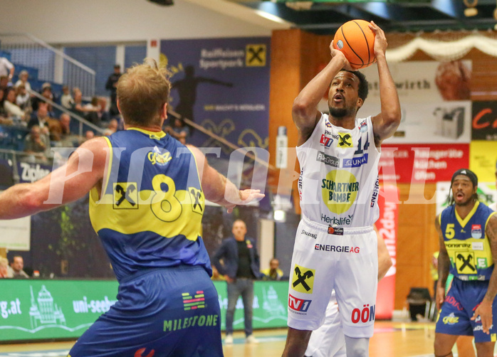 Basketball Superliga 2024/25, 3.Runde Gmunden Swans vs. UBSC Graz


