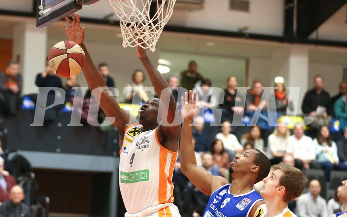 Basketball Superliga 2019/20, 2.Plazierungsrunde Klosterneuburg Dukes vs. Oberwart Gunners