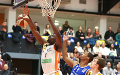 Basketball Superliga 2019/20, 2.Plazierungsrunde Klosterneuburg Dukes vs. Oberwart Gunners