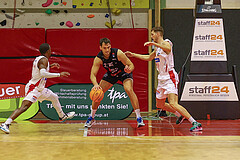 Basketball Superliga 2024/25, Grunddurchgang 12.Runde SKN St. Pölten vs. Kapfenberg Bulls