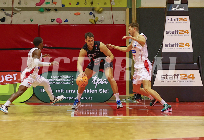 Basketball Superliga 2024/25, Grunddurchgang 12.Runde SKN St. Pölten vs. Kapfenberg Bulls