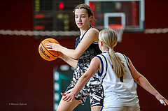 01.03.2025 Österreichischer Basketballverband 2024/25, SLWU16 WAT 3 Capricorns vs. VKL Vikings Swans