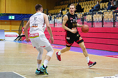 Basketball Superliga 2021/22, Grundduchgang 16.Runde , Kapfenberg Bulls vs. BC Vienna


