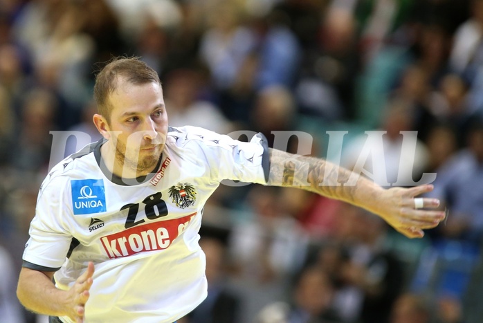 Handball EM Qualifikation Team Austria vs. Team Finnland