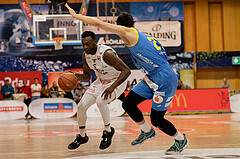 Basketball, Basketball Superliga 2022/23, Grunddurchgang Runde 18, Kapfenberg Bulls, SKN St. P