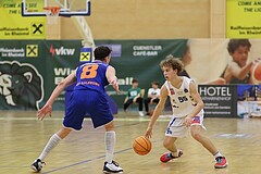 Basketball Zweite Liga 2023/24, Grunddurchgang 19.Runde Dornbirn Lions vs. BBU Salzburg