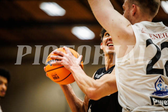 Basketball, Basketball Zweite Liga 2024/25, Grunddurchgang 13.Runde, Mattersburg Rocks, Güssing Blackbirds, #j8#